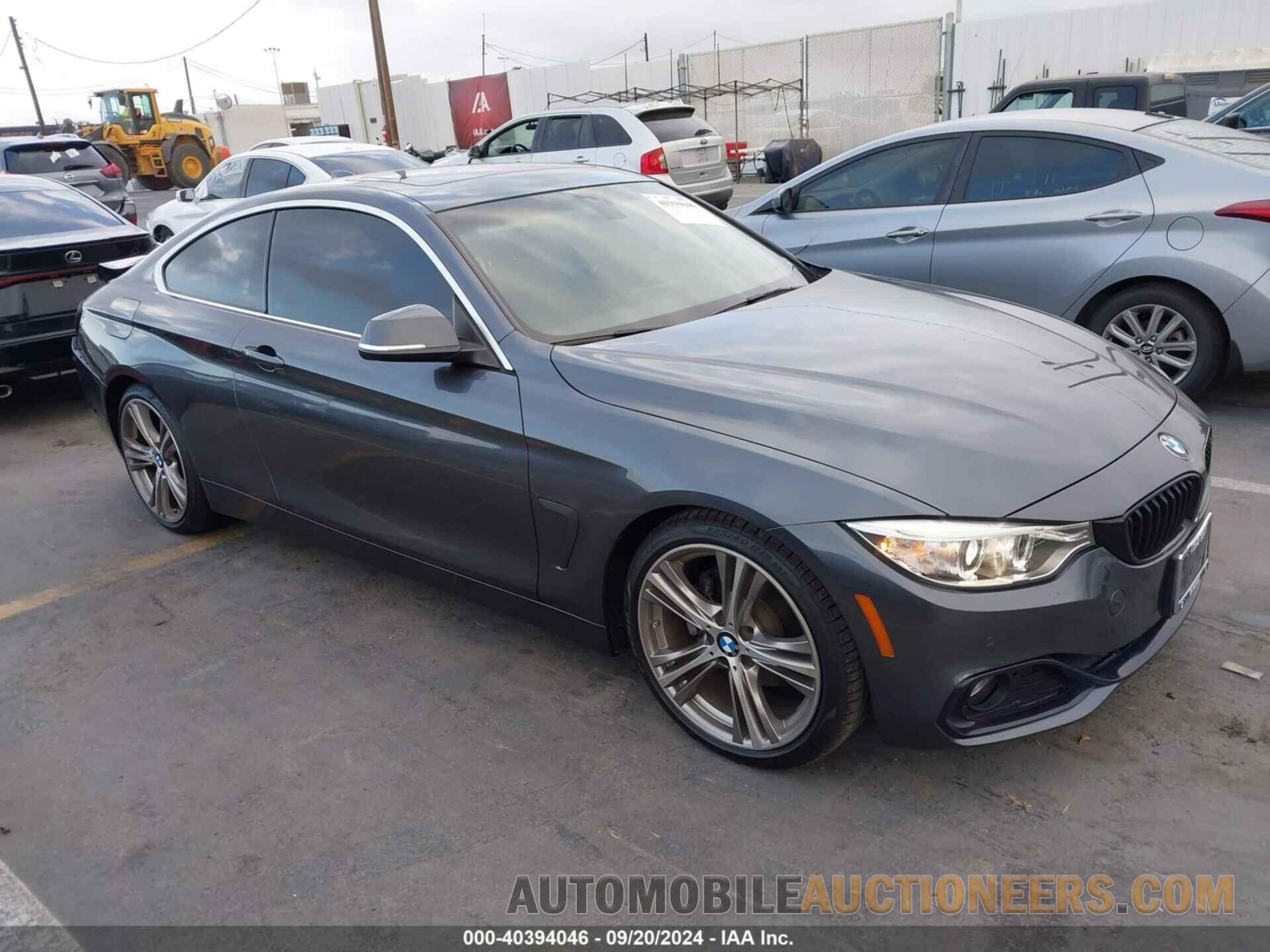 WBA4R7C51HK679703 BMW 430I 2017