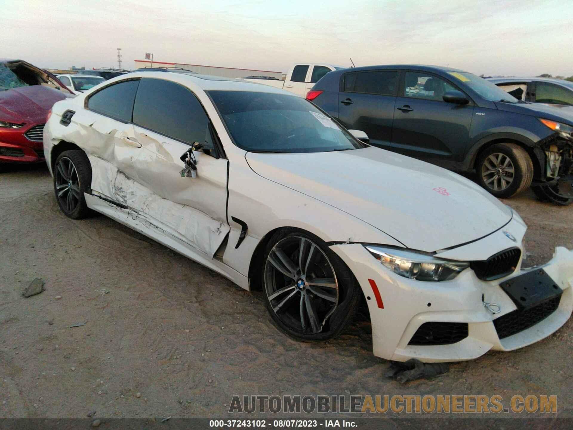 WBA4R7C51HK876595 BMW 4 SERIES 2017