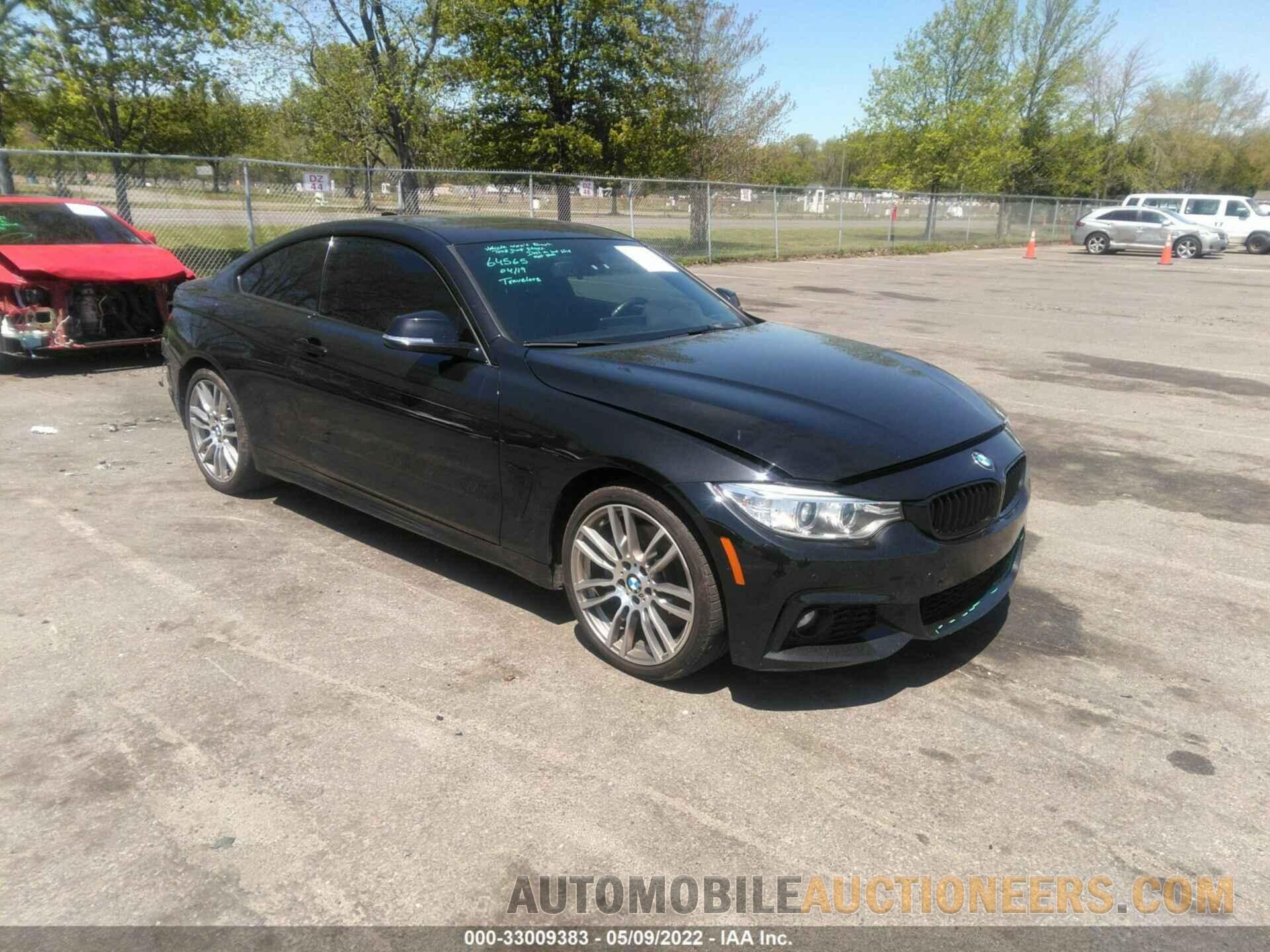 WBA4R7C51HK876645 BMW 4 SERIES 2017