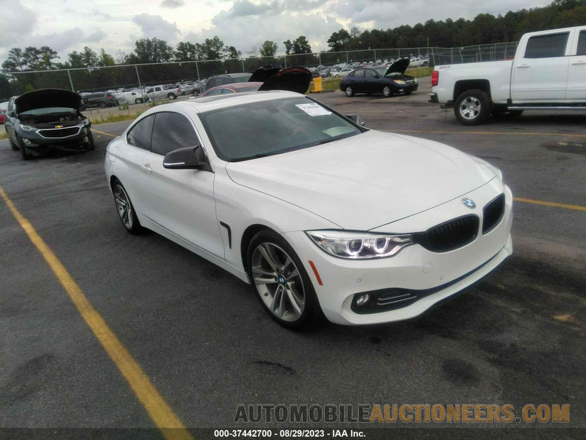 WBA4R7C52HK679953 BMW 4 SERIES 2017