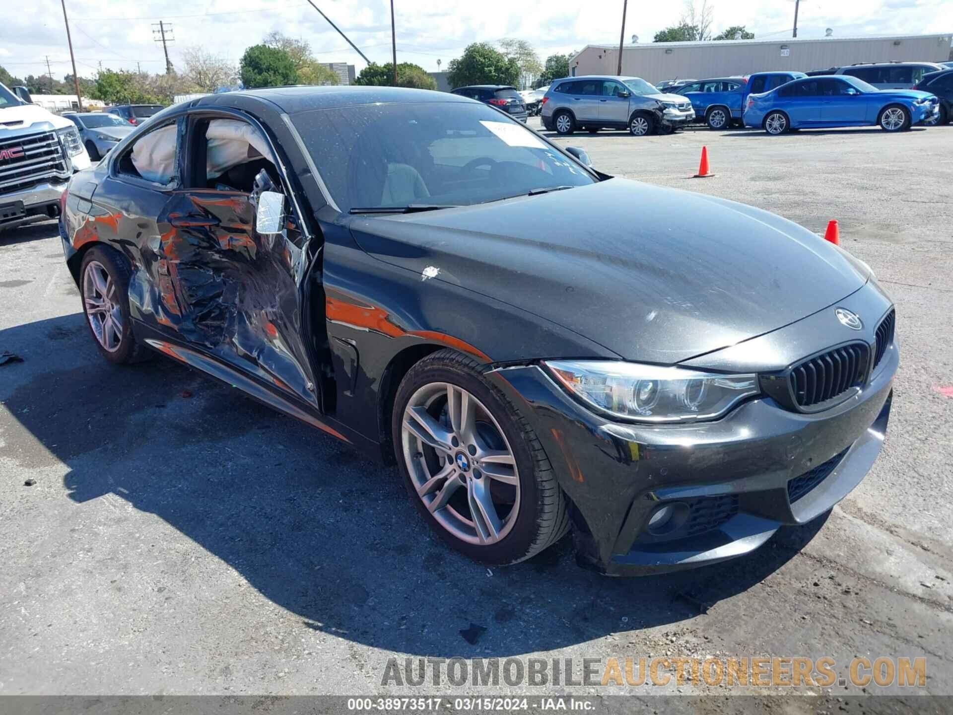 WBA4R7C53HK895875 BMW 430I 2017