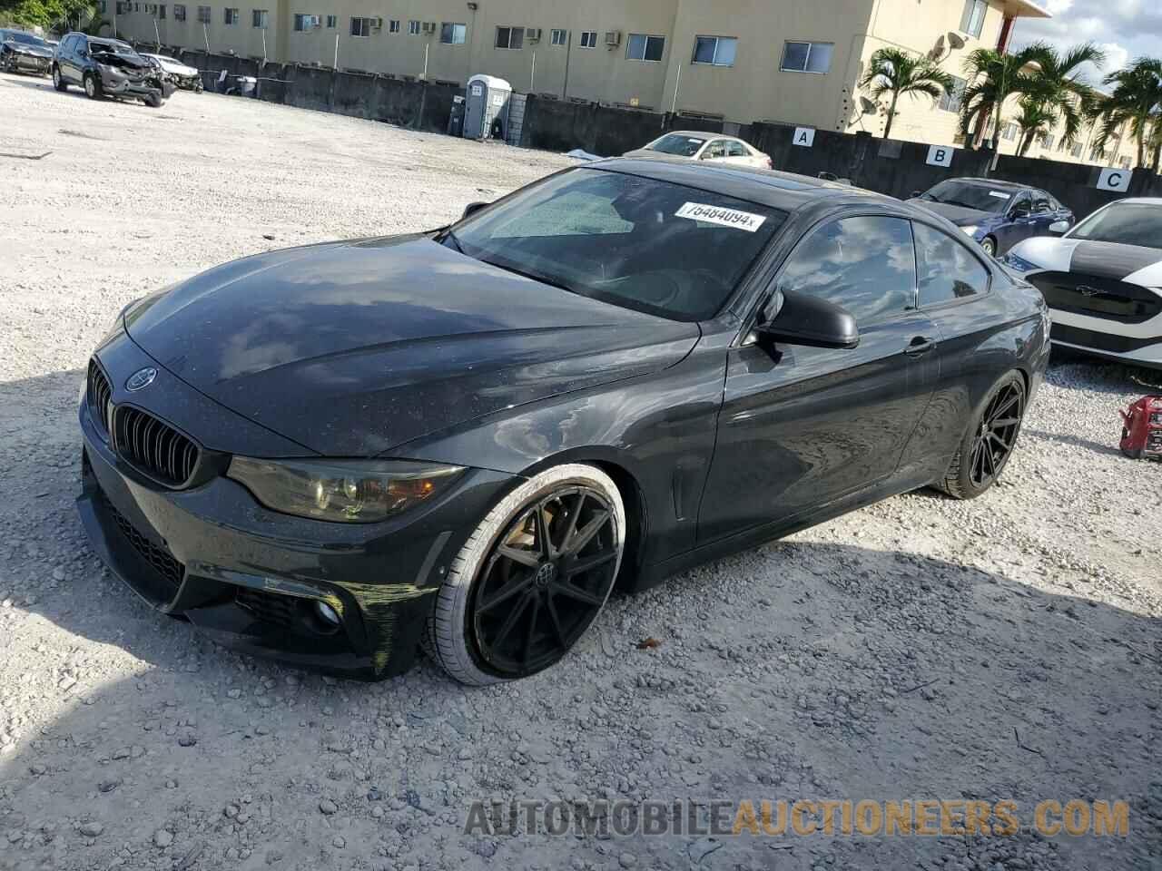 WBA4R7C54HK895867 BMW 4 SERIES 2017