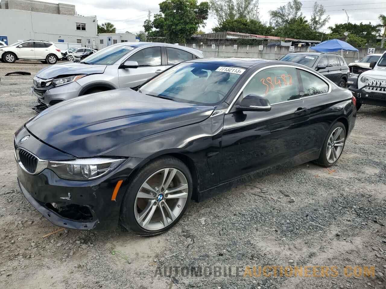 WBA4R7C55HK876731 BMW 4 SERIES 2017