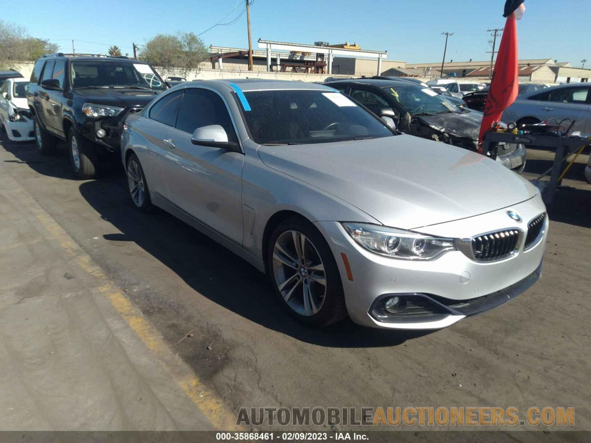 WBA4R7C56HK876284 BMW 4 SERIES 2017