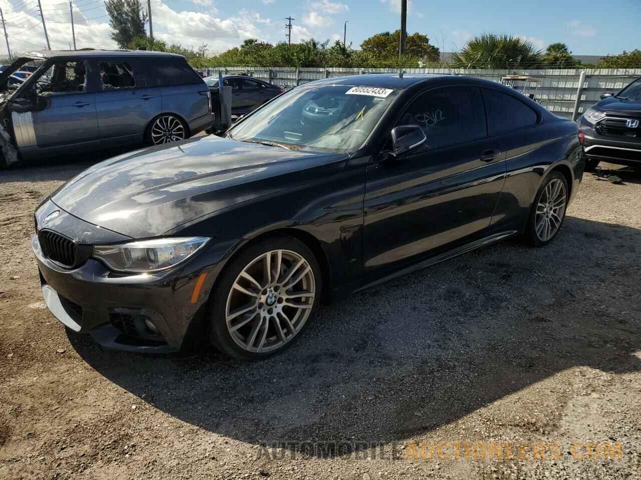 WBA4R7C58HK679519 BMW 4 SERIES 2017