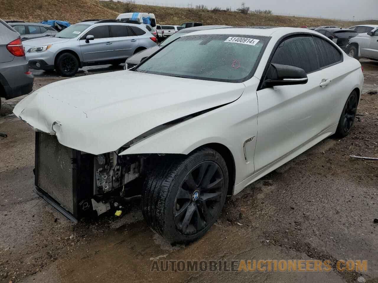 WBA4R7C58HK679584 BMW 4 SERIES 2017