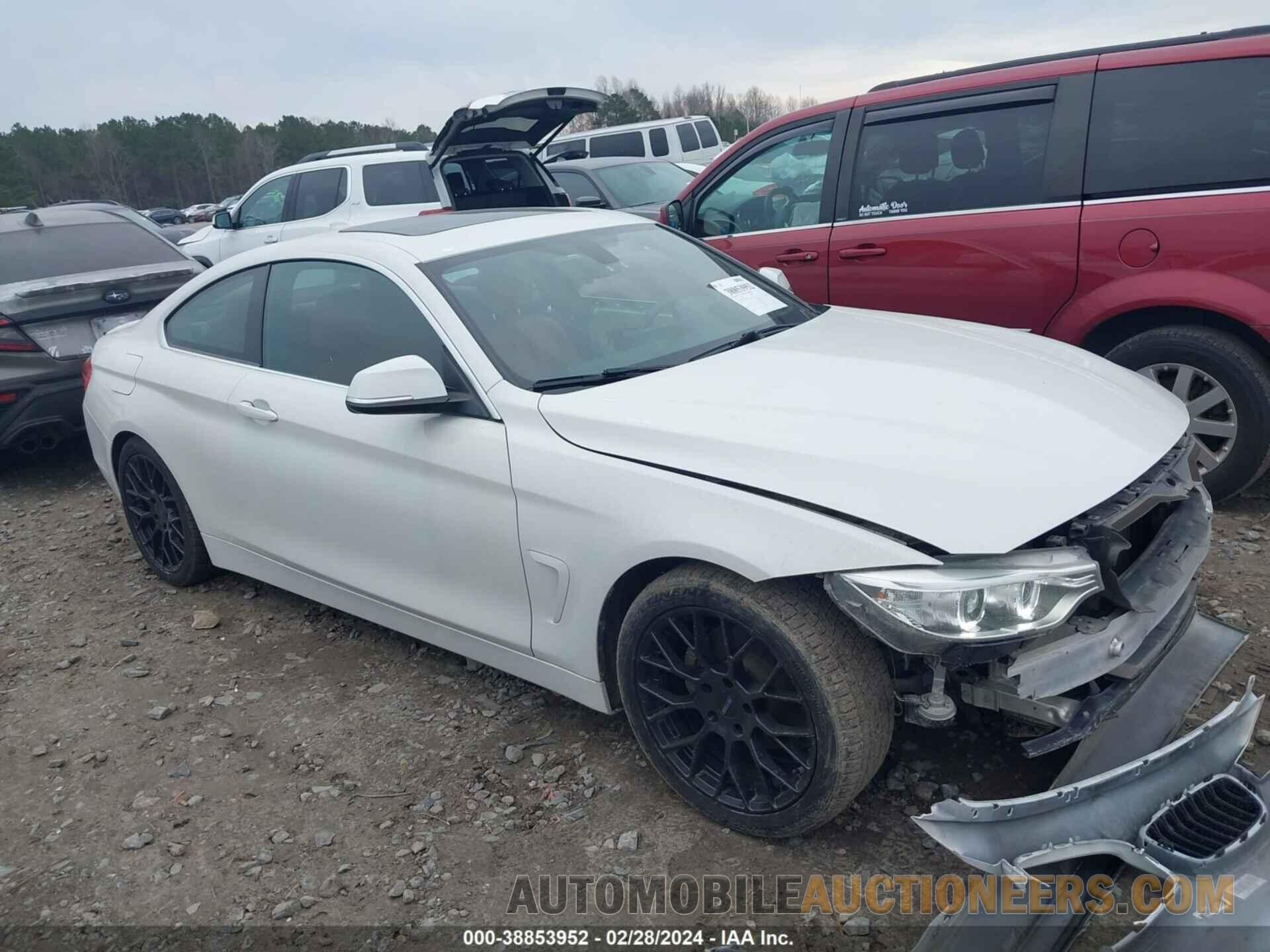 WBA4R7C58HK679889 BMW 430I 2017