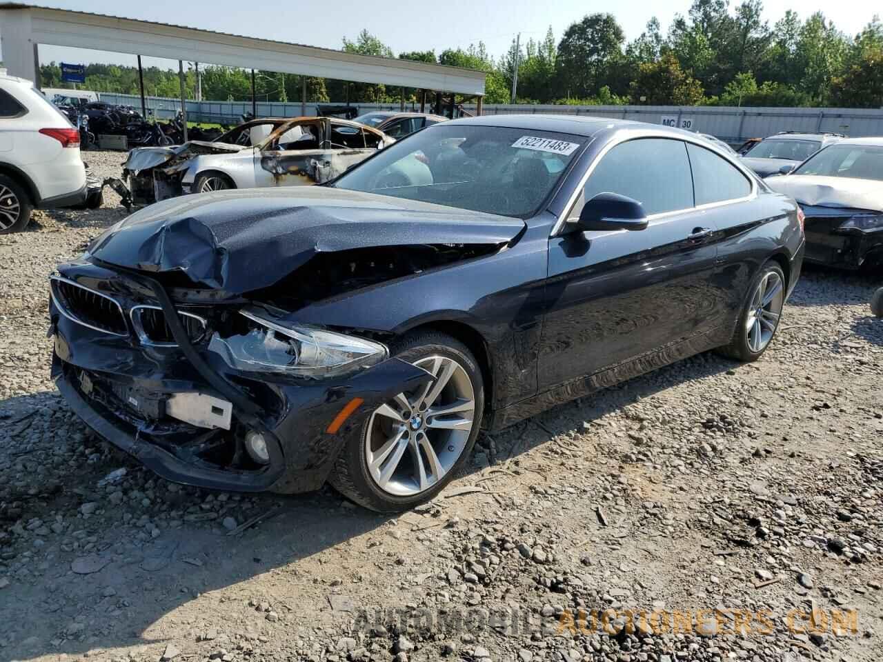 WBA4R7C58HK895967 BMW 4 SERIES 2017