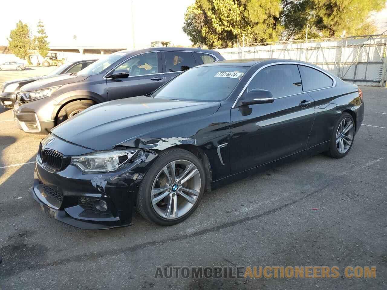 WBA4R7C5XHK679960 BMW 4 SERIES 2017