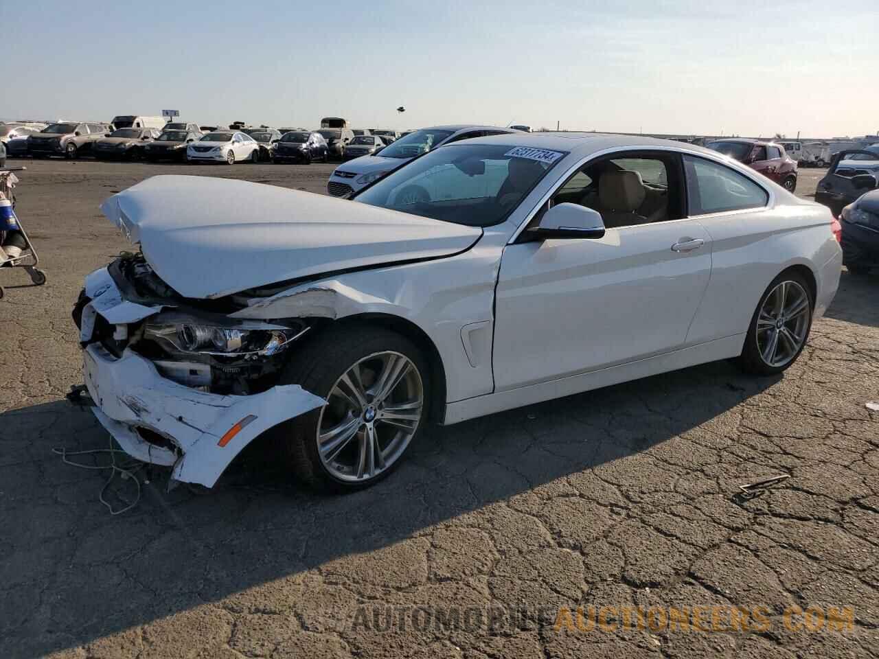 WBA4R9C38HK878757 BMW 4 SERIES 2017