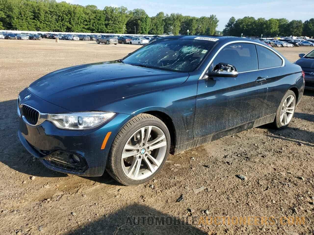 WBA4R9C3XHK878856 BMW 4 SERIES 2017