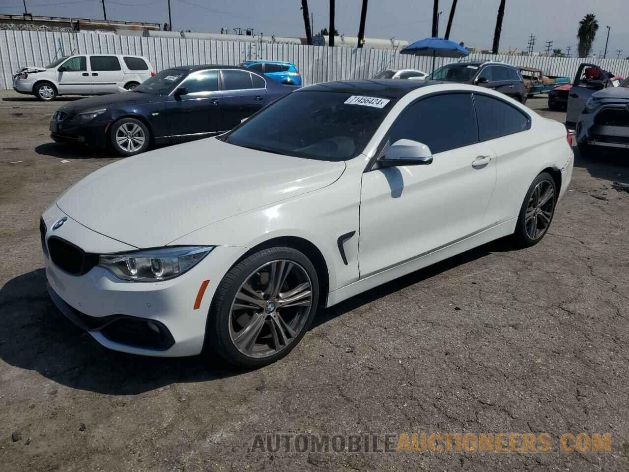 WBA4R9C52HK878187 BMW 4 SERIES 2017