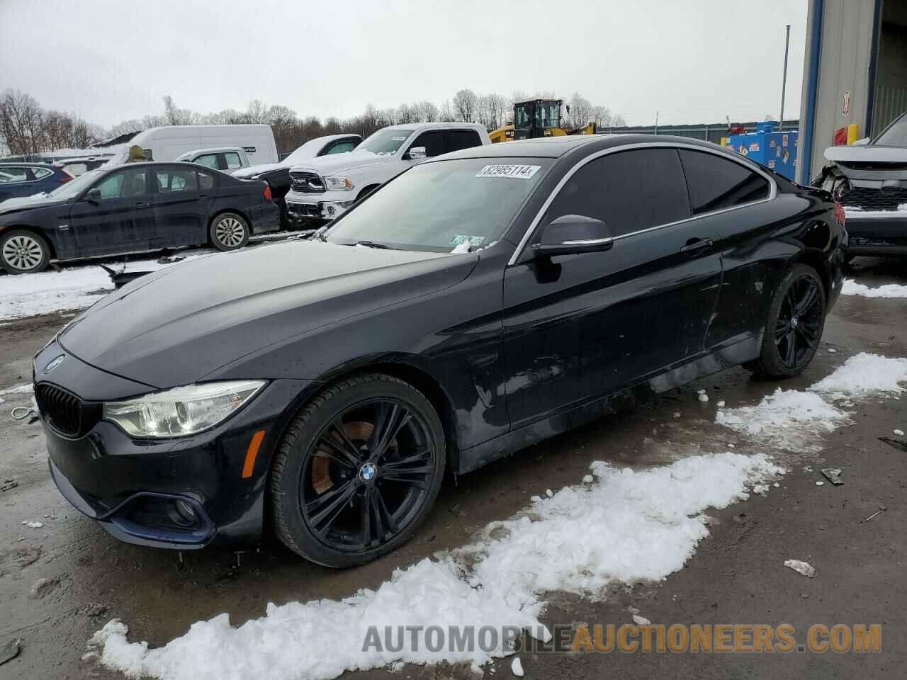 WBA4R9C52HK878254 BMW 4 SERIES 2017