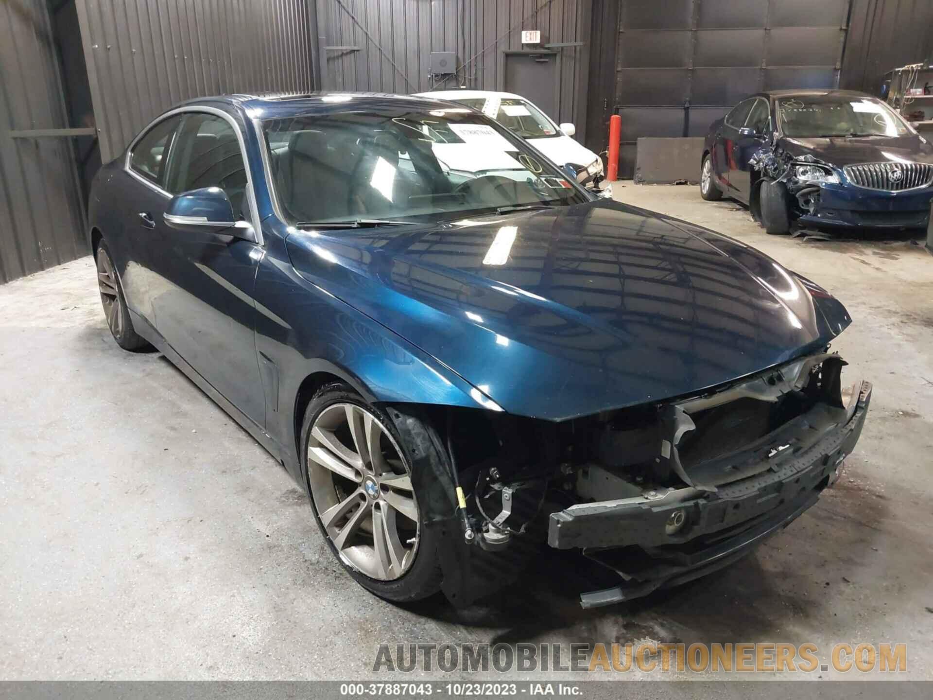 WBA4R9C54HK878143 BMW 4 SERIES 2017