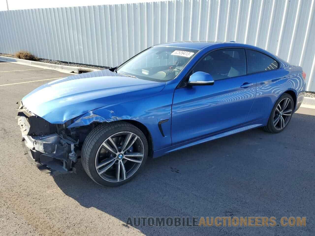 WBA4R9C55HK680915 BMW 4 SERIES 2017