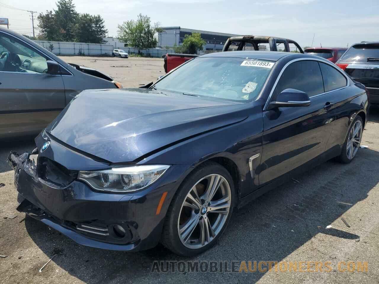 WBA4R9C55HK878510 BMW 4 SERIES 2017