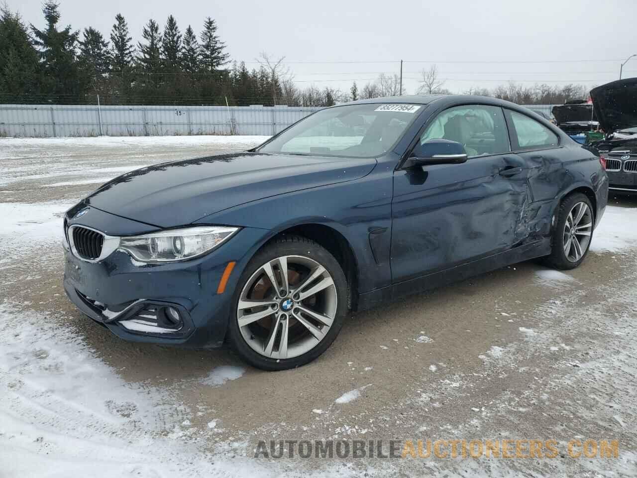 WBA4R9C55HK878586 BMW 4 SERIES 2017