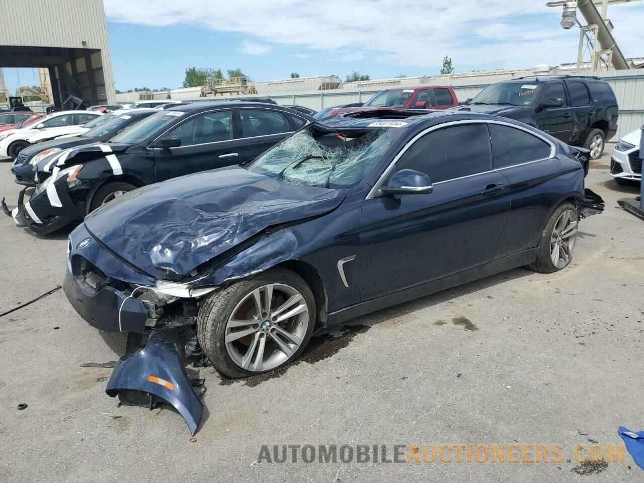 WBA4R9C56HK878127 BMW 4 SERIES 2017