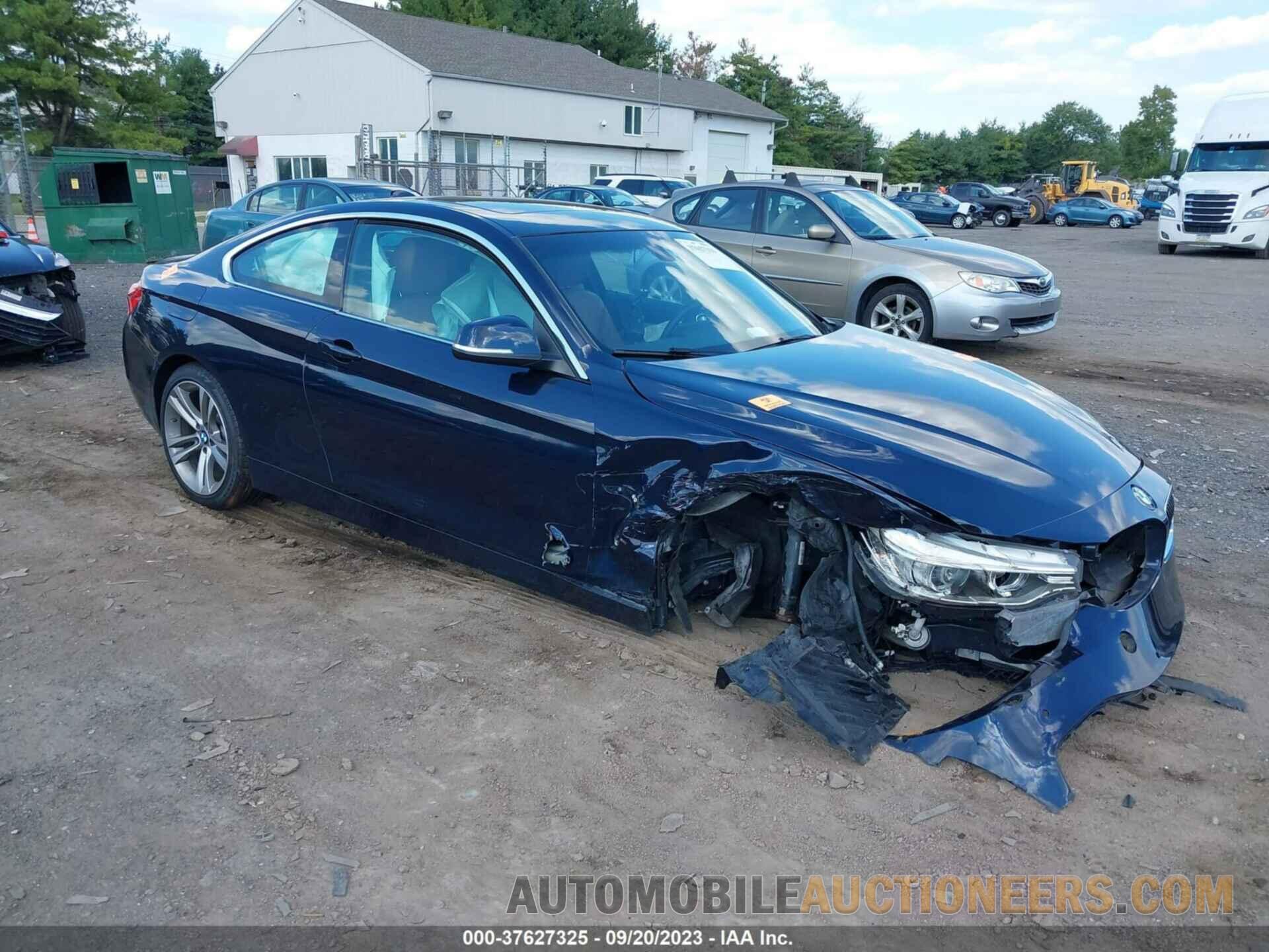 WBA4R9C57HK878539 BMW 4 SERIES 2017