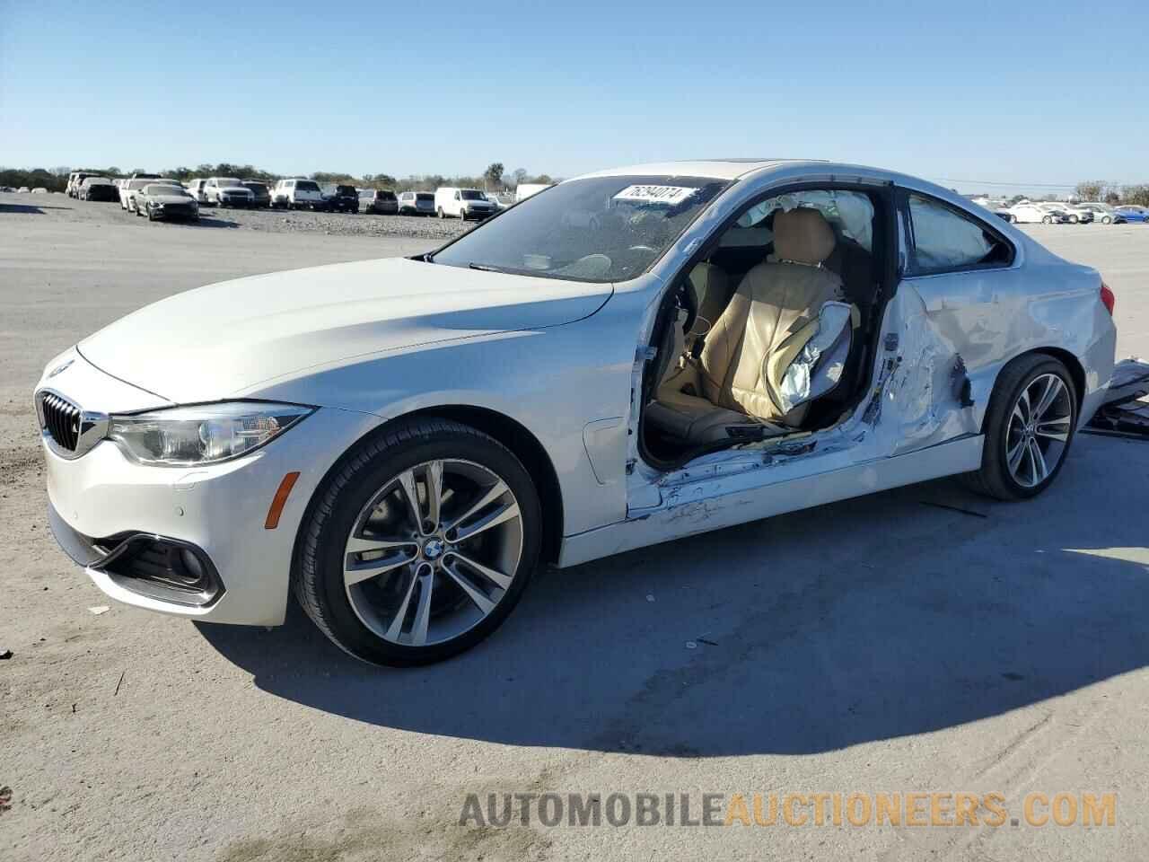 WBA4R9C5XHK680599 BMW 4 SERIES 2017