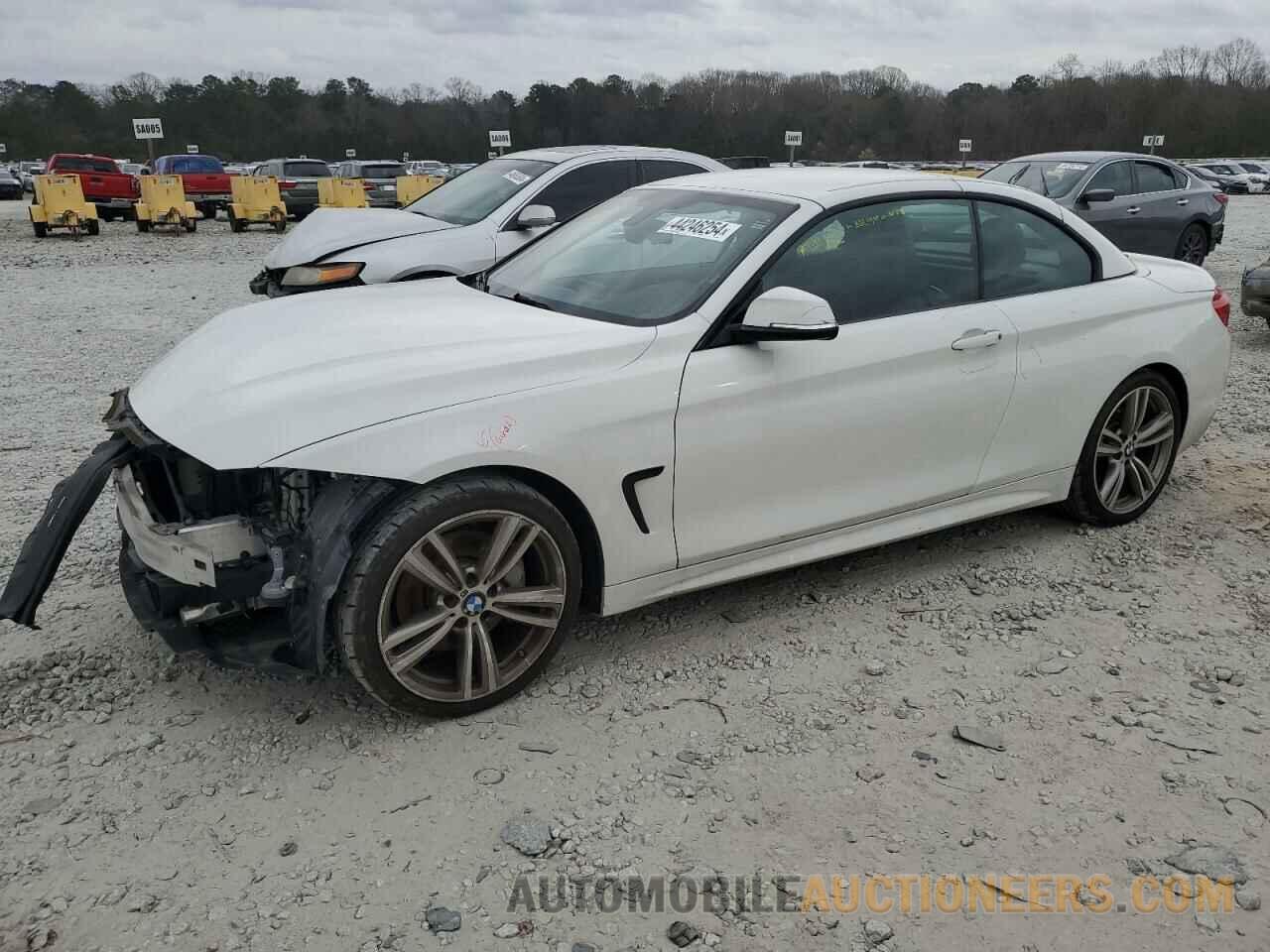 WBA4T9C33H5A15383 BMW 4 SERIES 2017