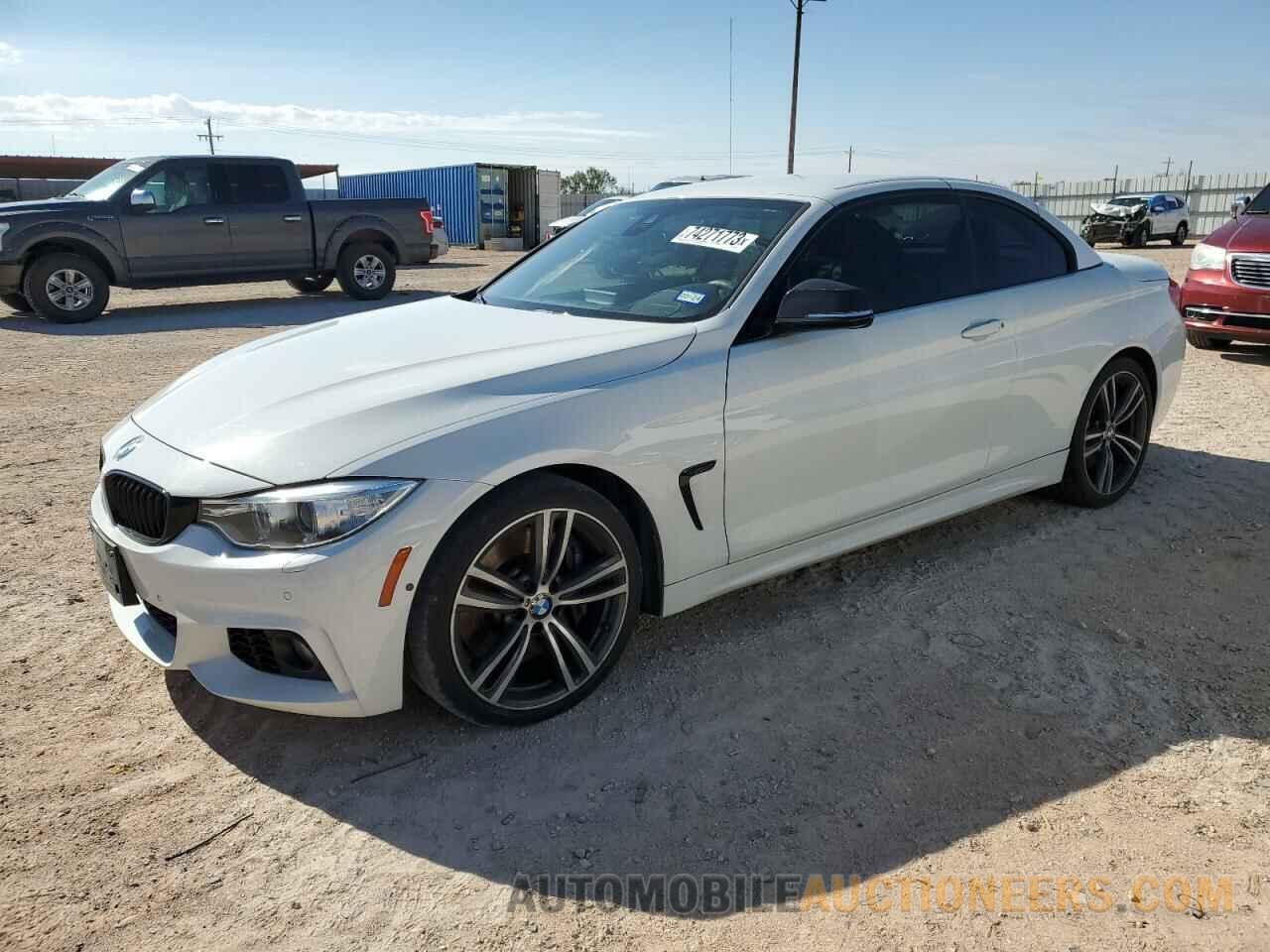 WBA4T9C34H5A15277 BMW 4 SERIES 2017