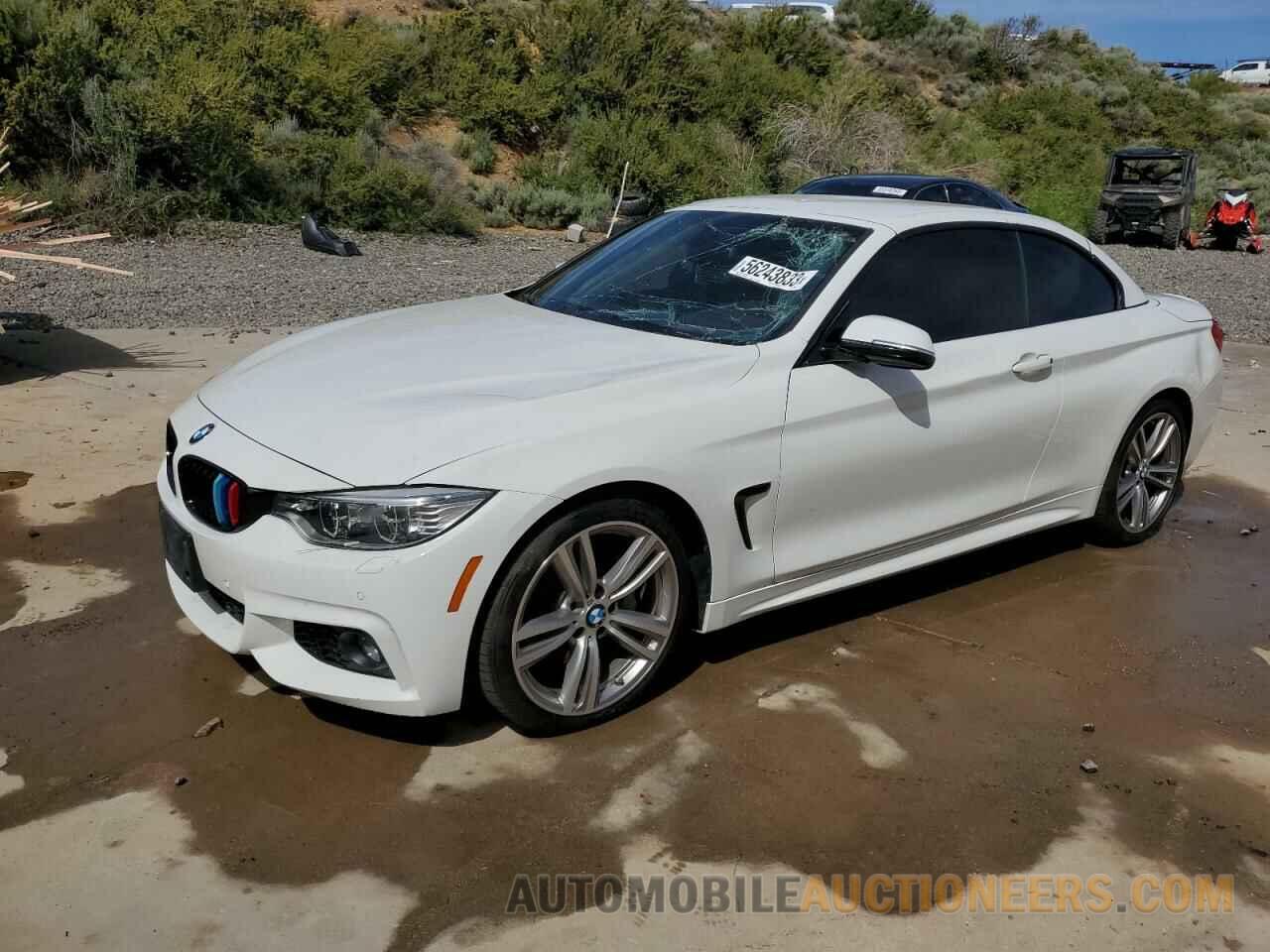 WBA4T9C59H5A14675 BMW 4 SERIES 2017