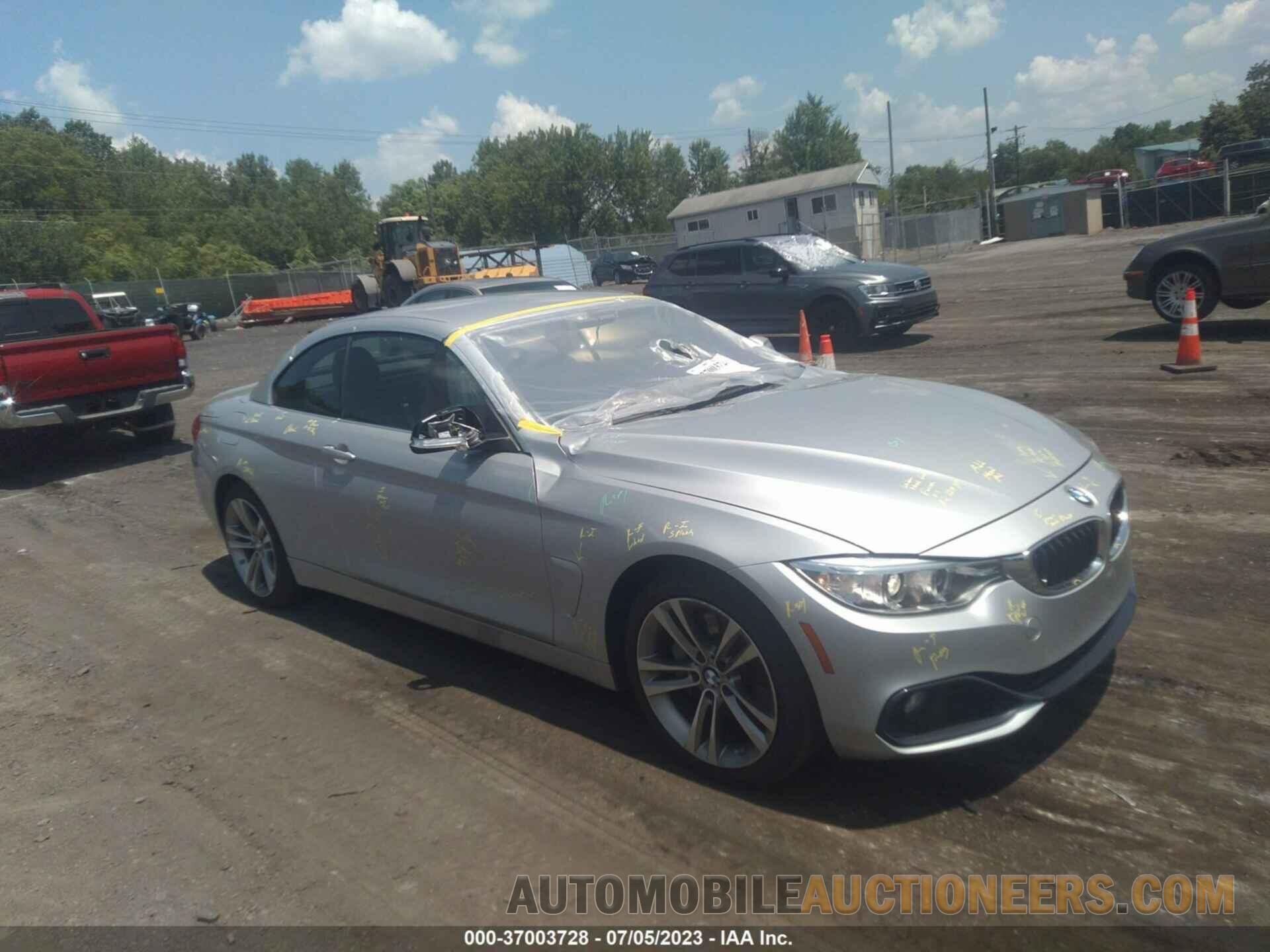 WBA4U1C31H5A16241 BMW 4 SERIES 2017