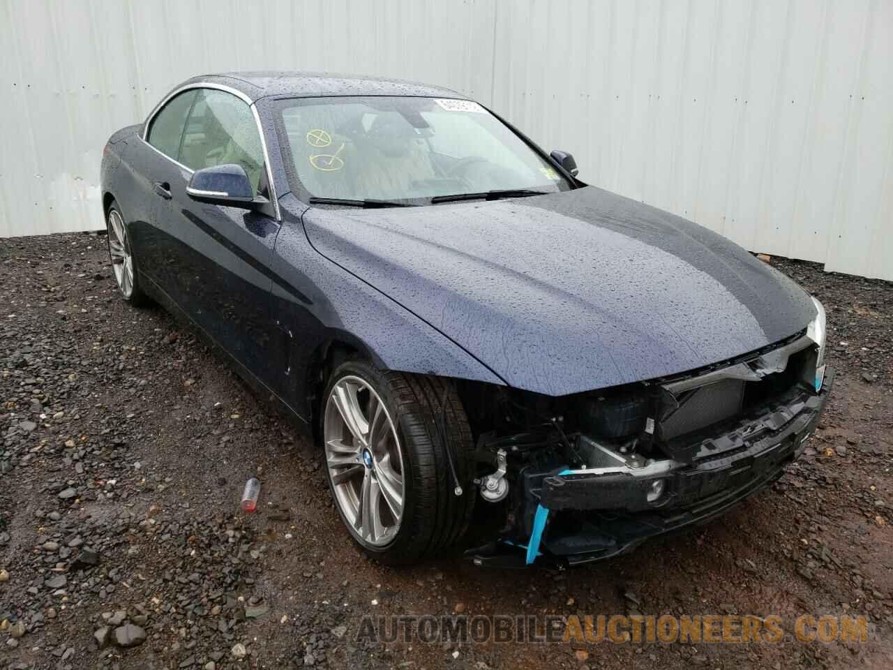 WBA4U1C35H5A16288 BMW 4 SERIES 2017