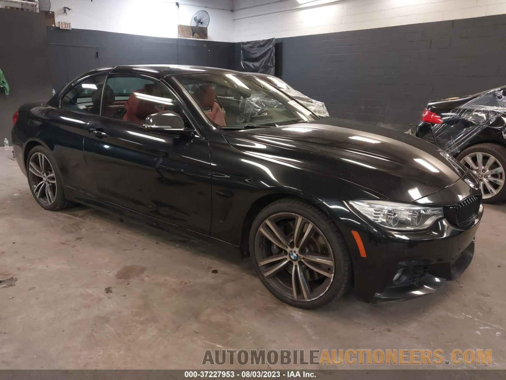 WBA4U1C38H5A16303 BMW 4 SERIES 2017