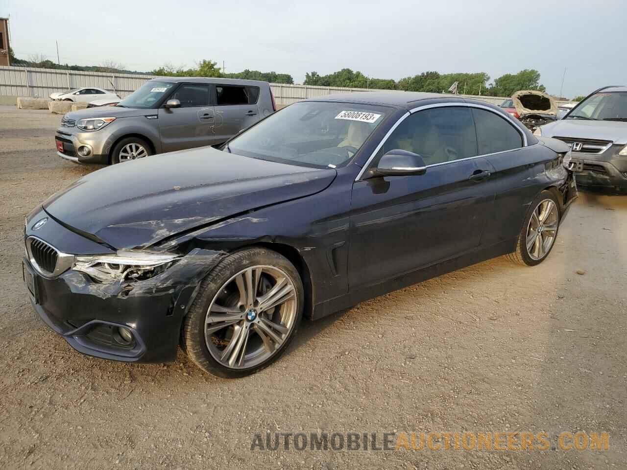 WBA4U1C53H5A15707 BMW 4 SERIES 2017