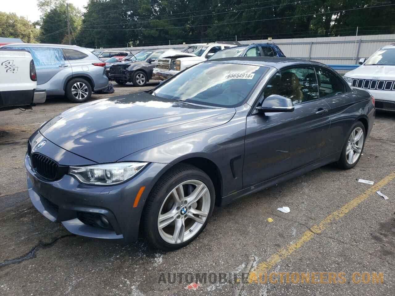 WBA4U1C57H5A15659 BMW 4 SERIES 2017