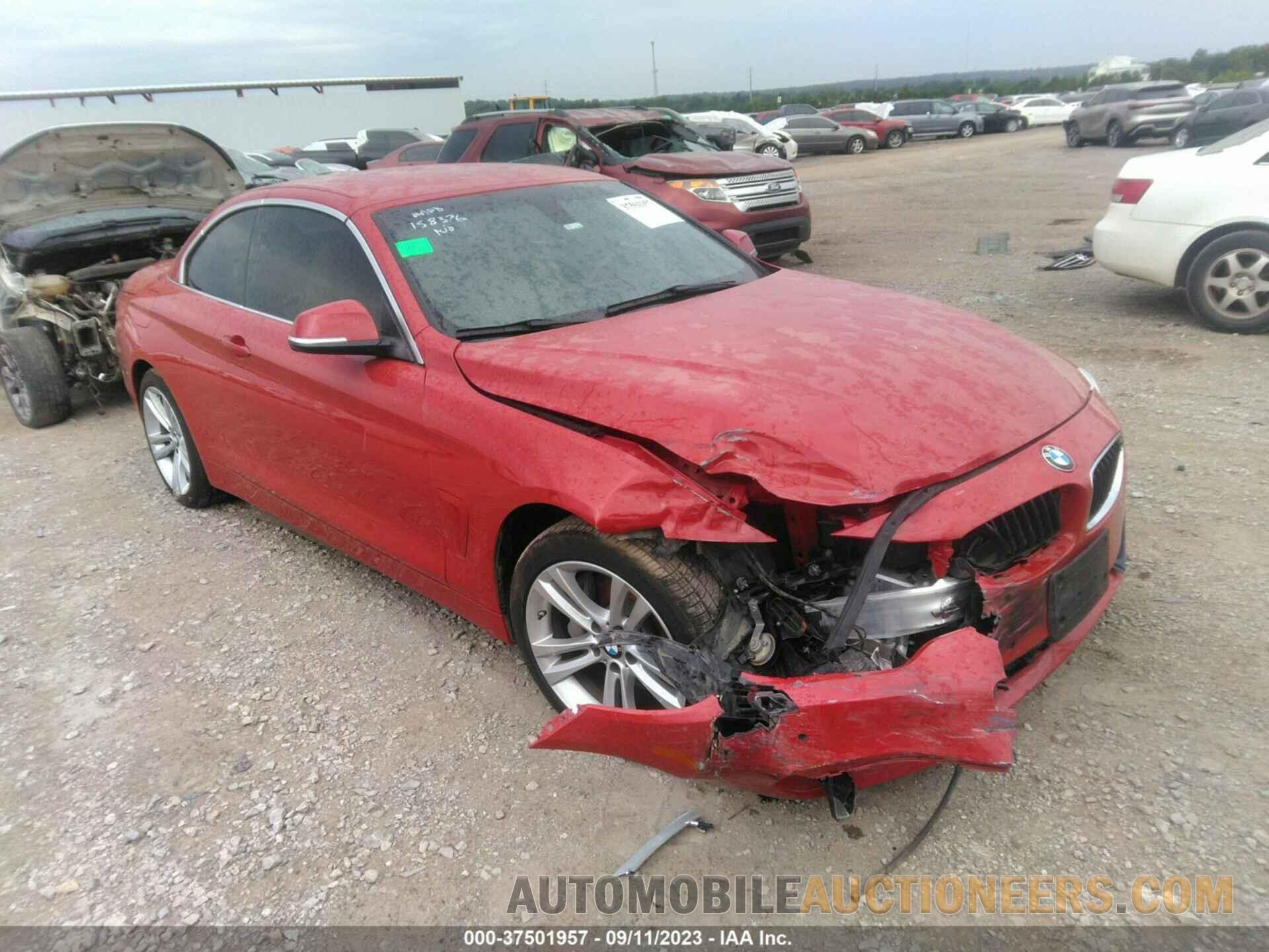 WBA4U1C57H5A15838 BMW 4 SERIES 2017