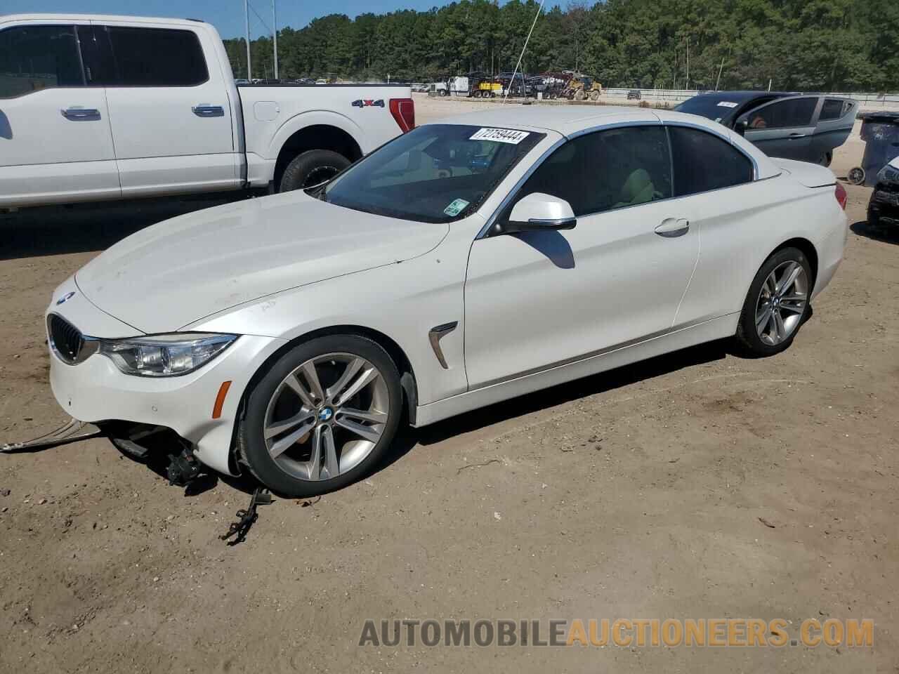 WBA4U7C31H5H20085 BMW 4 SERIES 2017