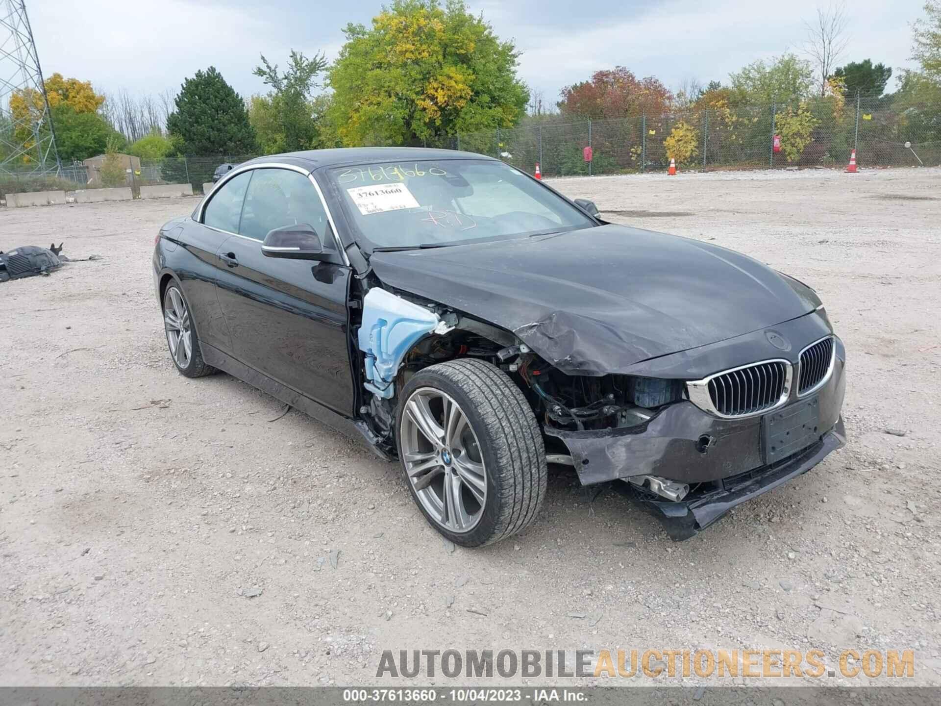 WBA4U7C31H5J54863 BMW 4 SERIES 2017