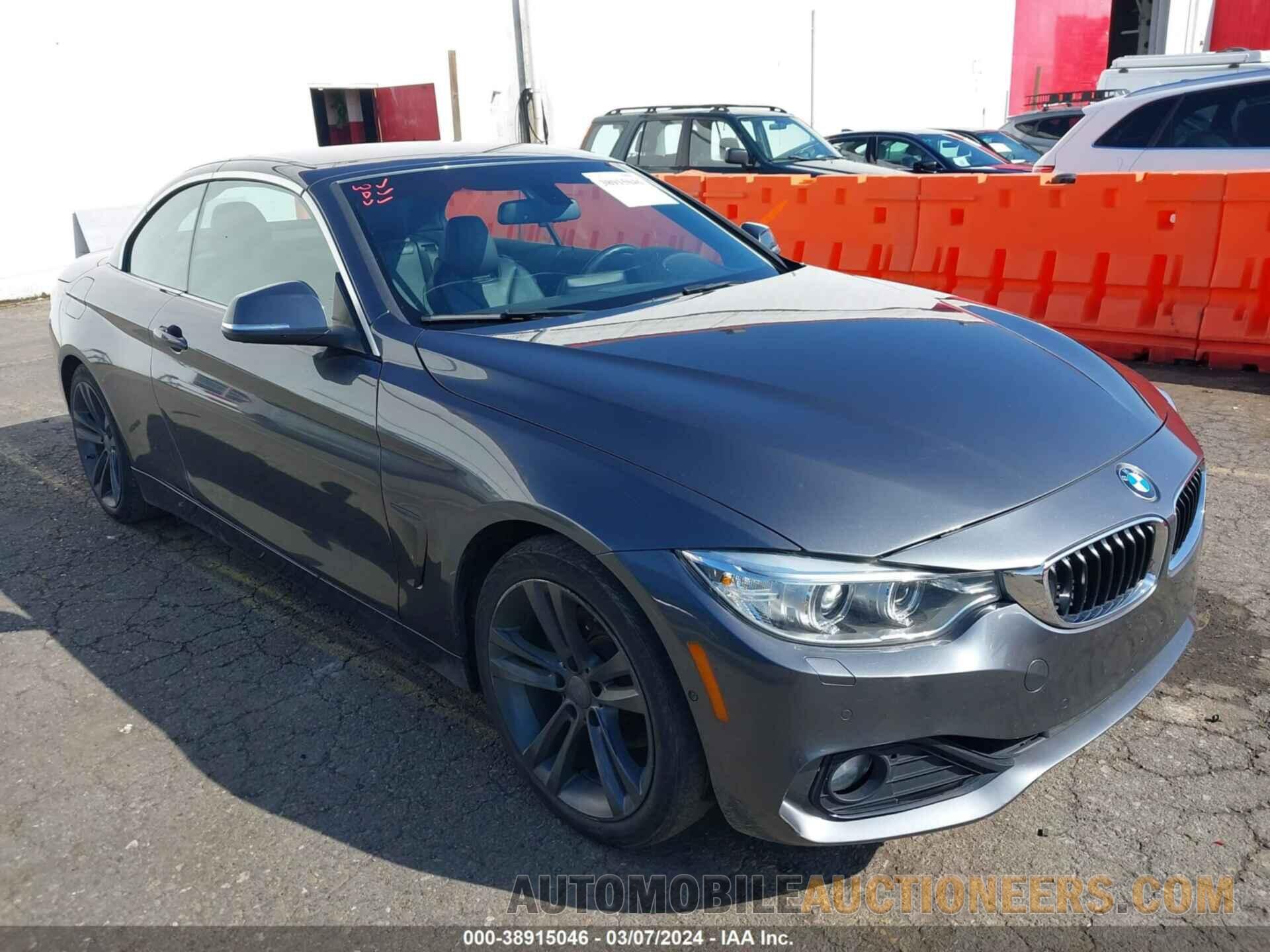 WBA4U7C31H5J54961 BMW 430I 2017