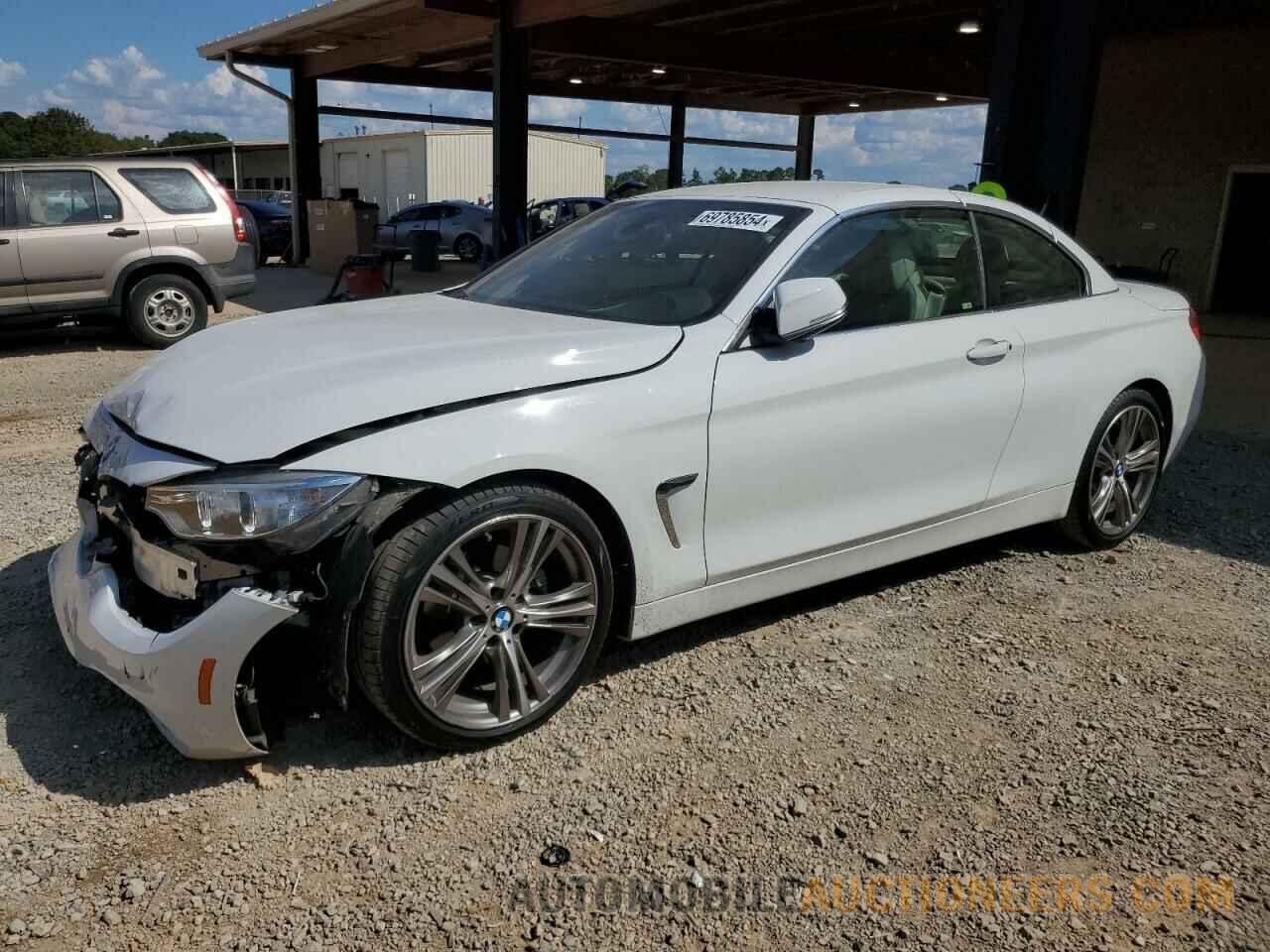 WBA4U7C33H5J54900 BMW 4 SERIES 2017