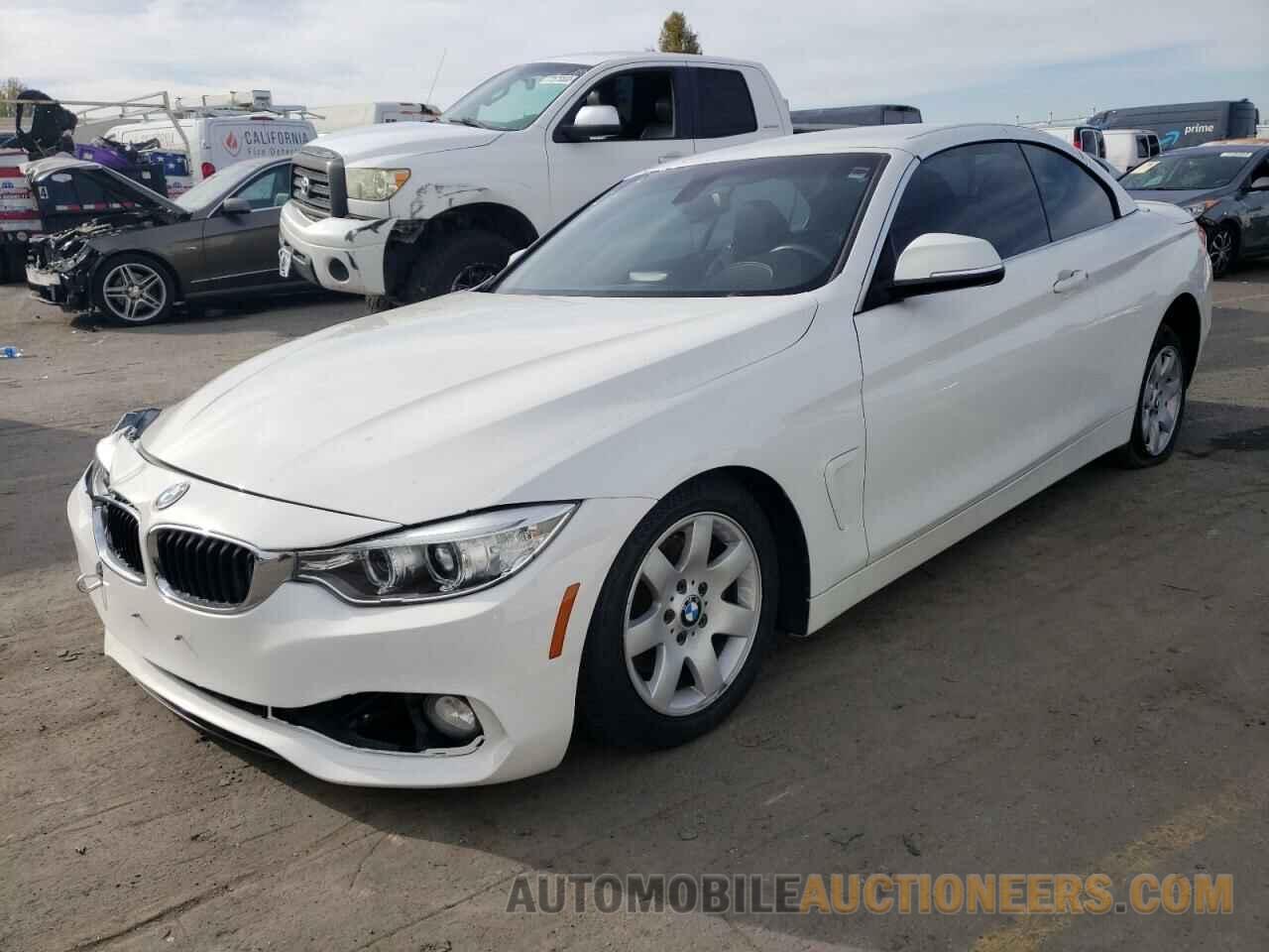 WBA4U7C34H5J54887 BMW 4 SERIES 2017