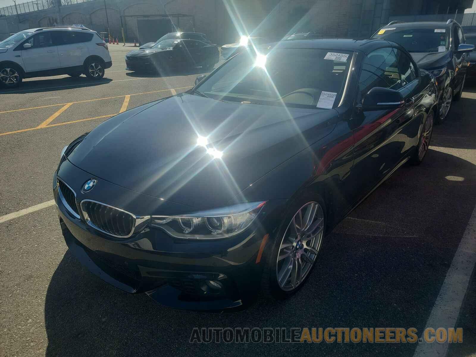 WBA4U7C35H5H20123 BMW 4 Series Co 2017