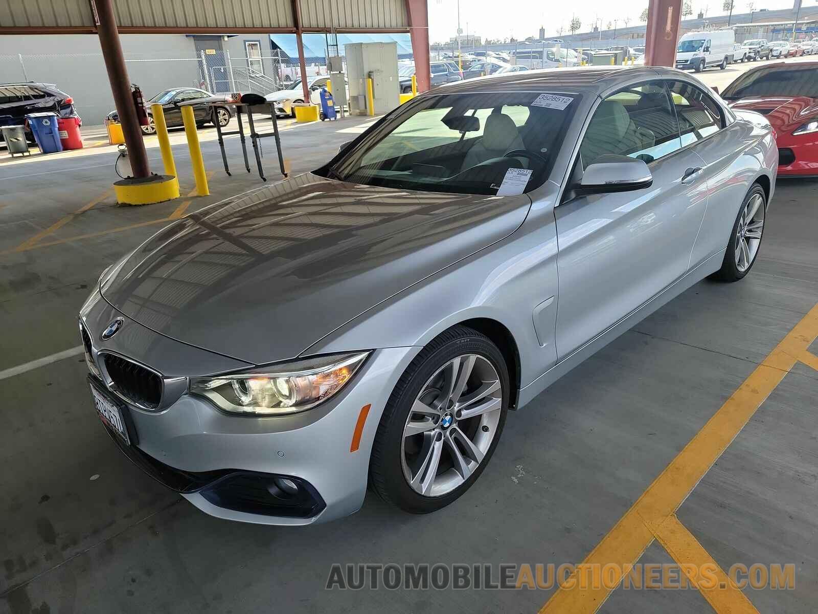 WBA4U7C35H5H20302 BMW 4 Series Co 2017