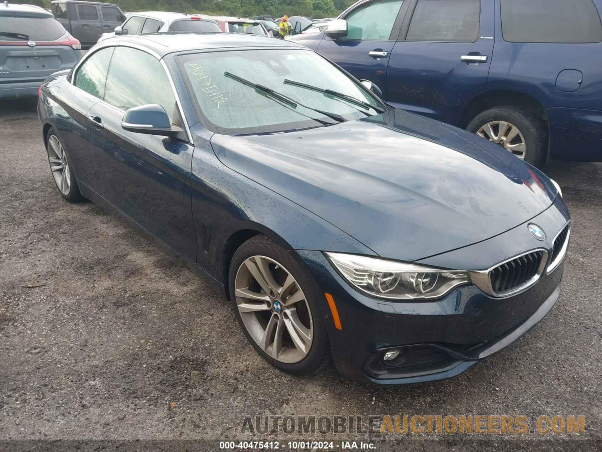 WBA4U7C35H5H20428 BMW 430I 2017