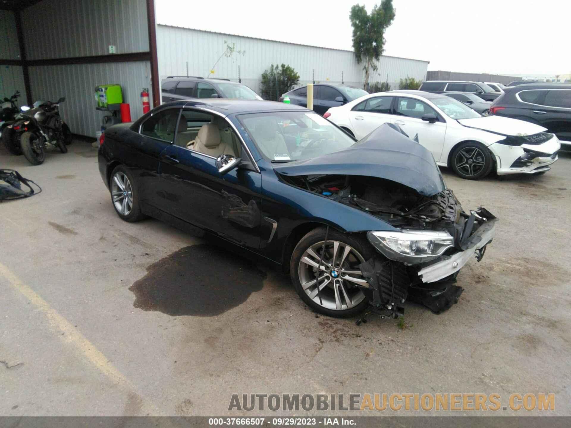 WBA4U7C36H5H19921 BMW 4 SERIES 2017