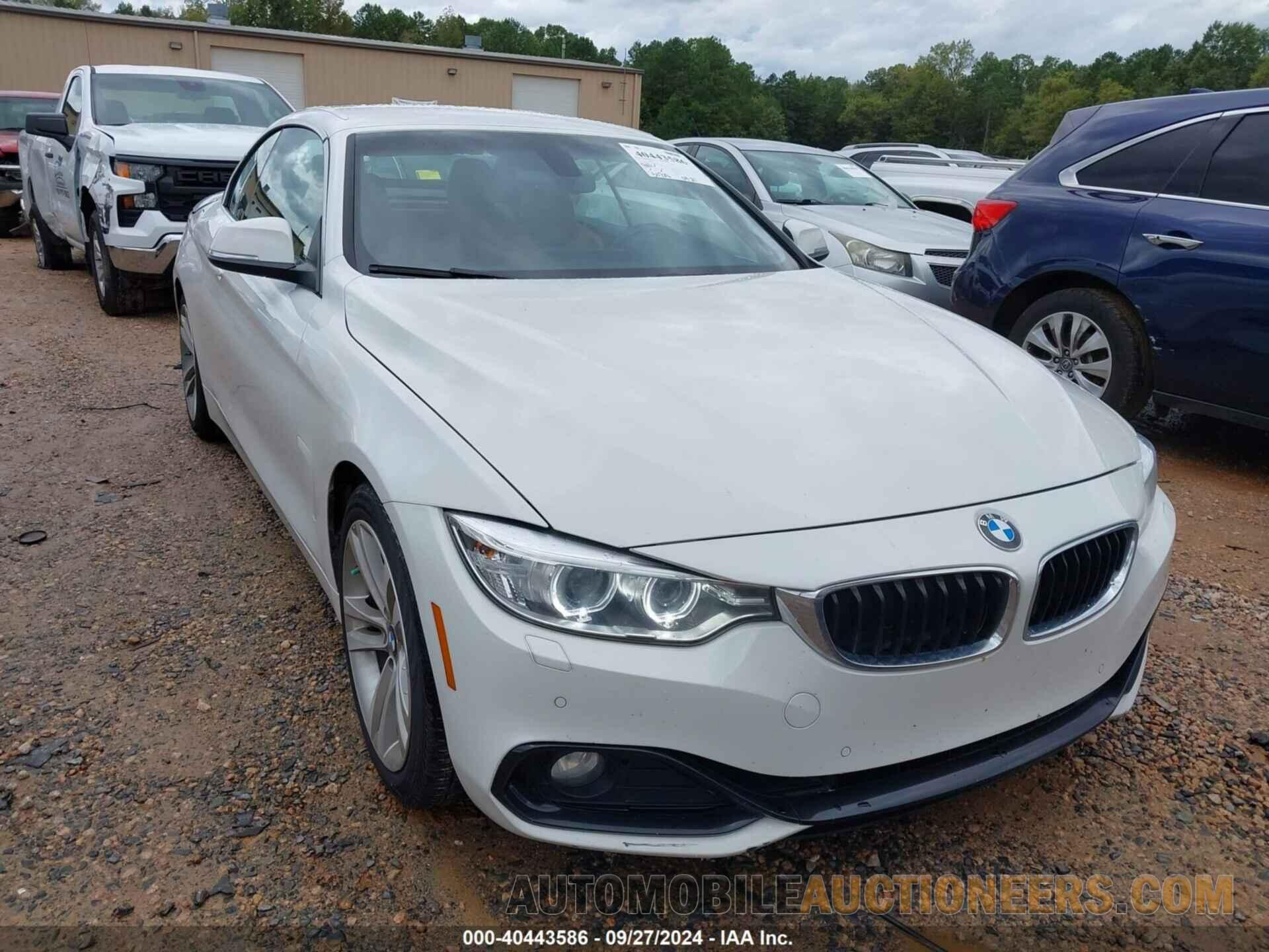 WBA4U7C36H5H20289 BMW 430I 2017