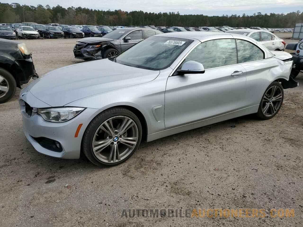 WBA4U7C36H5J54969 BMW 4 SERIES 2017