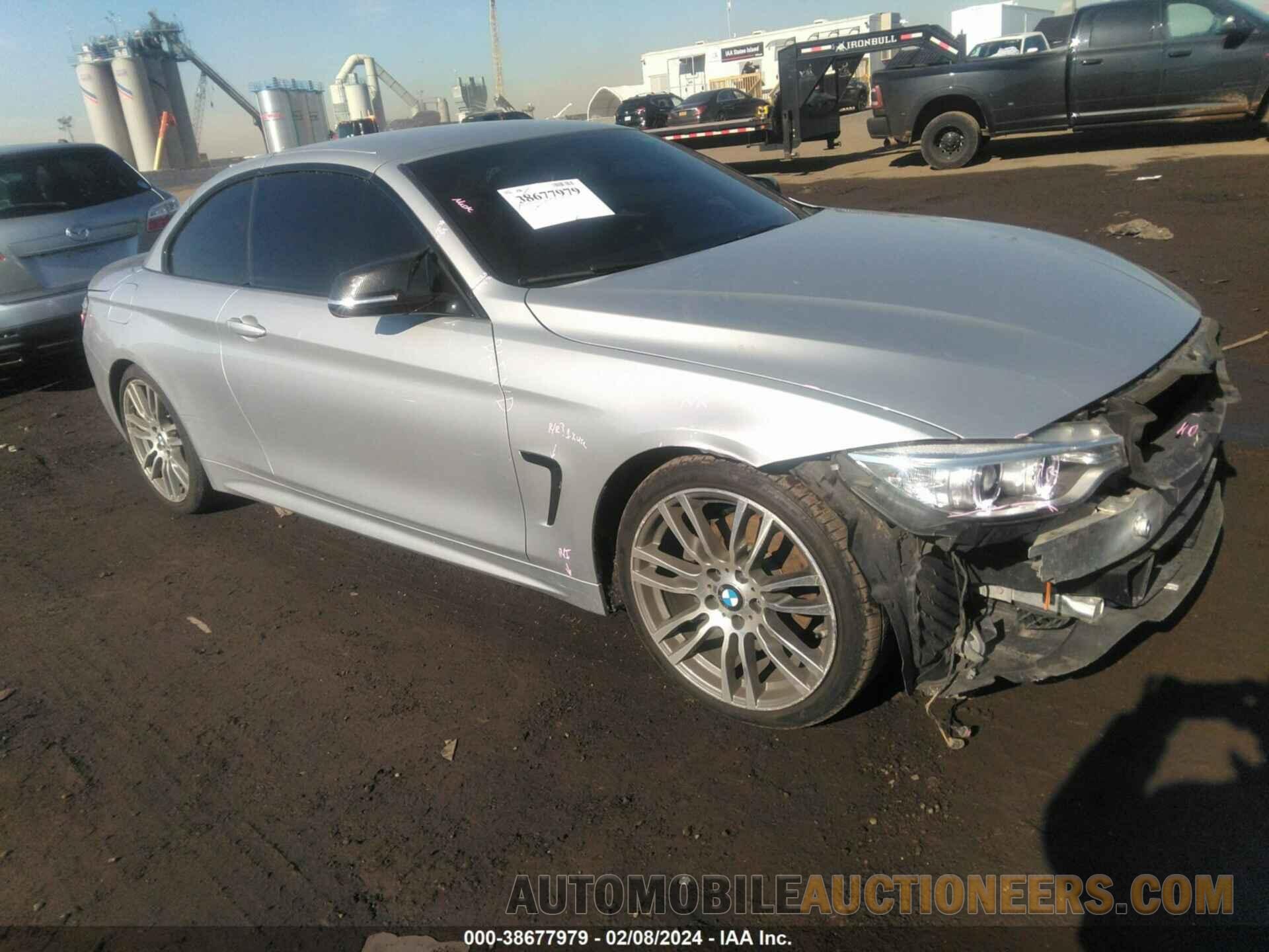 WBA4U7C38H5H20097 BMW 430I 2017