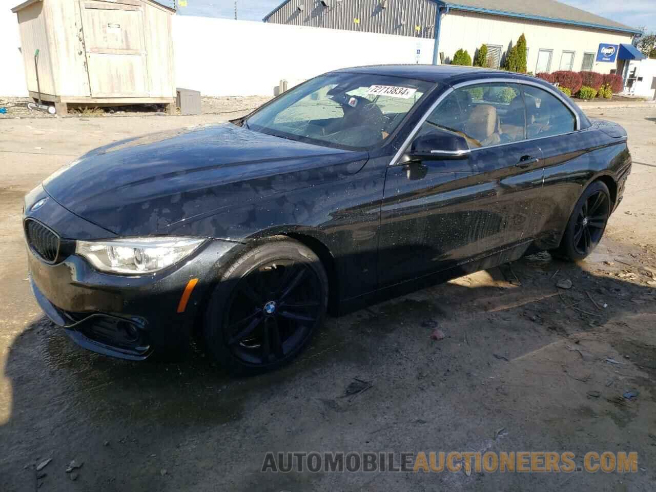 WBA4U7C38H5H20214 BMW 4 SERIES 2017