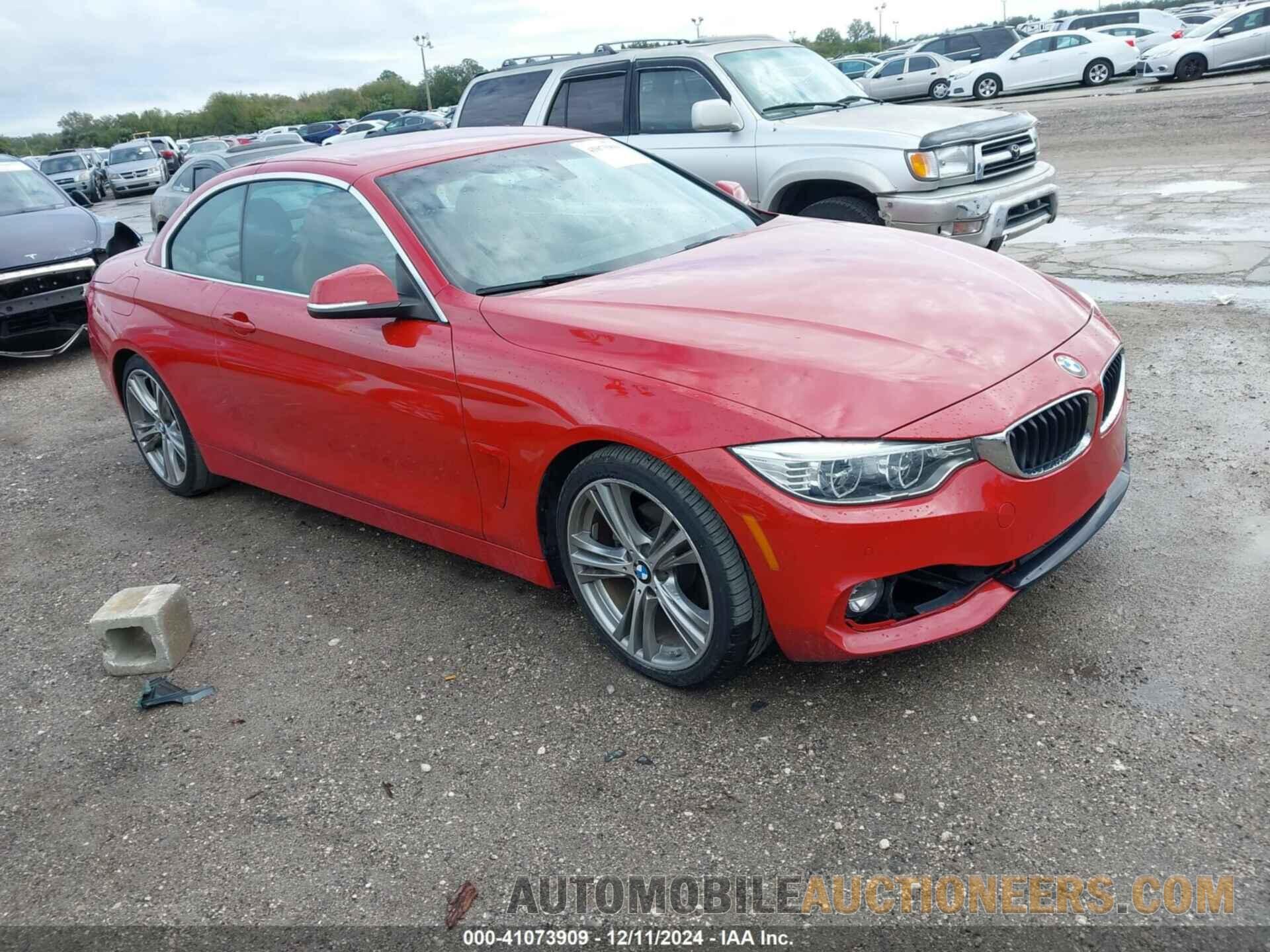 WBA4U7C38H5H20343 BMW 430I 2017