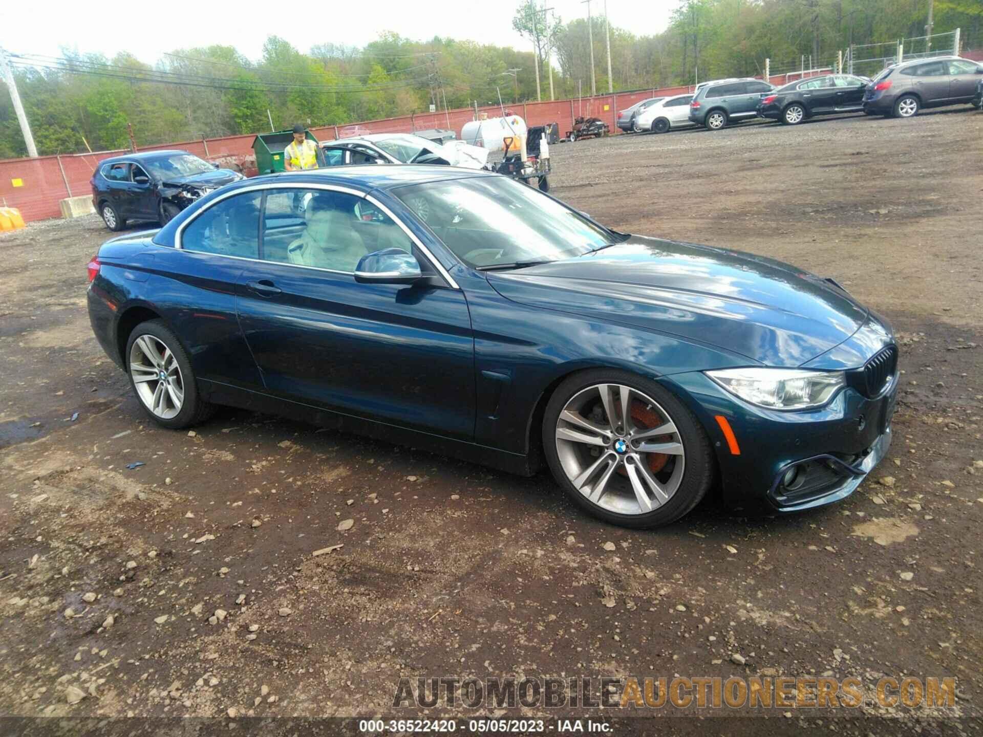 WBA4U7C39H5H20111 BMW 4 SERIES 2017