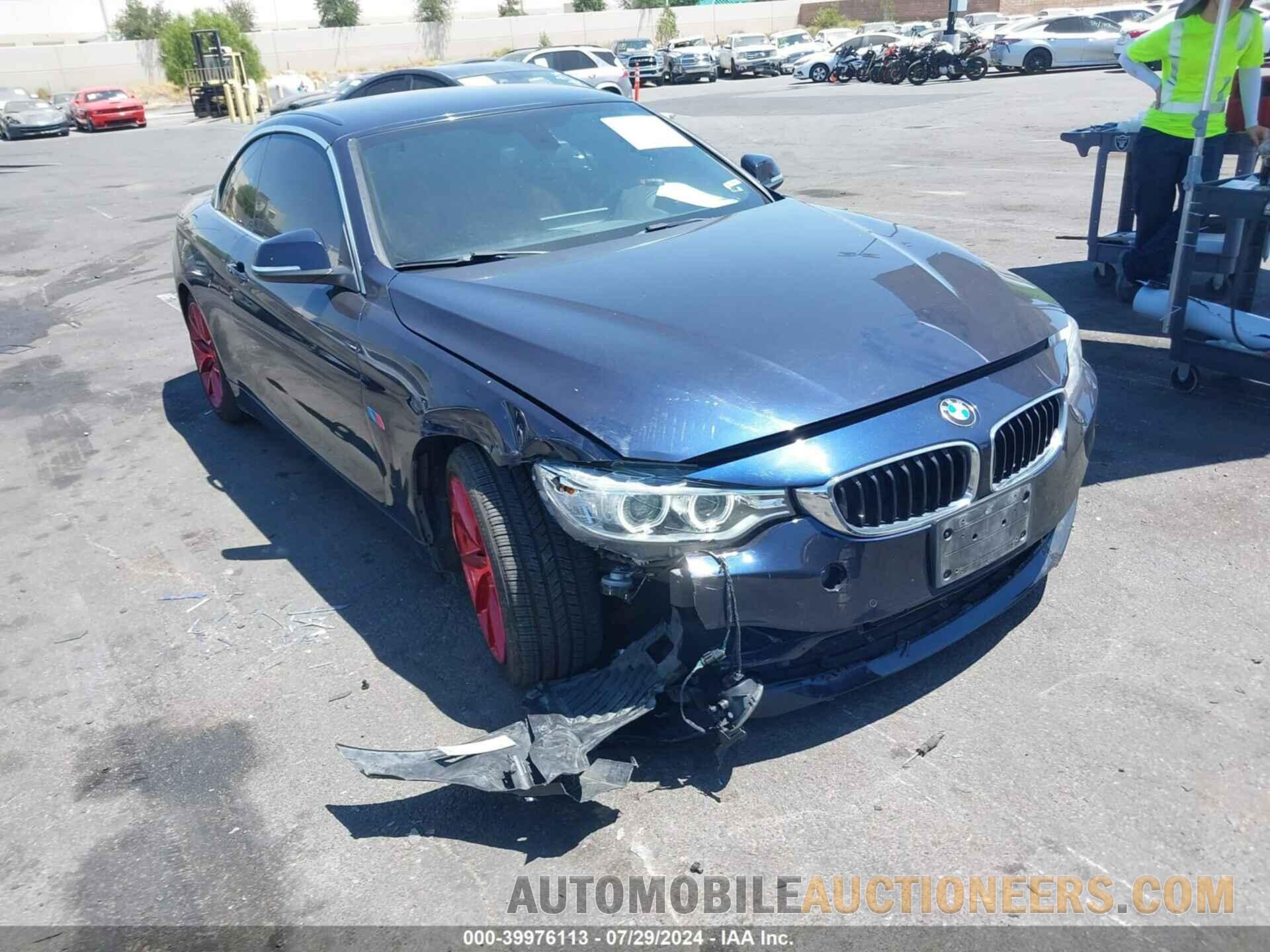 WBA4U7C39H5J55047 BMW 430I 2017