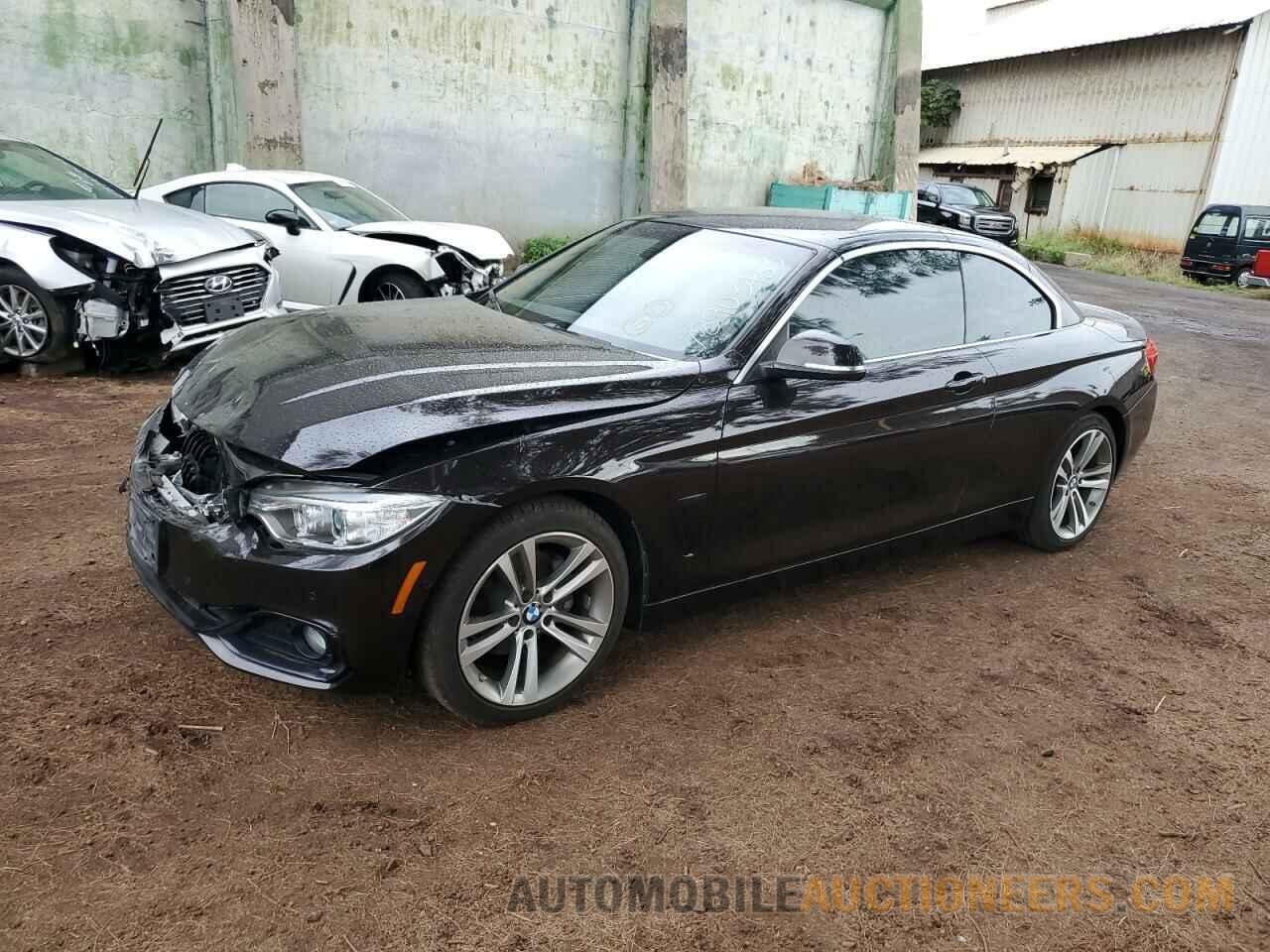 WBA4U7C3XH5H20165 BMW 4 SERIES 2017